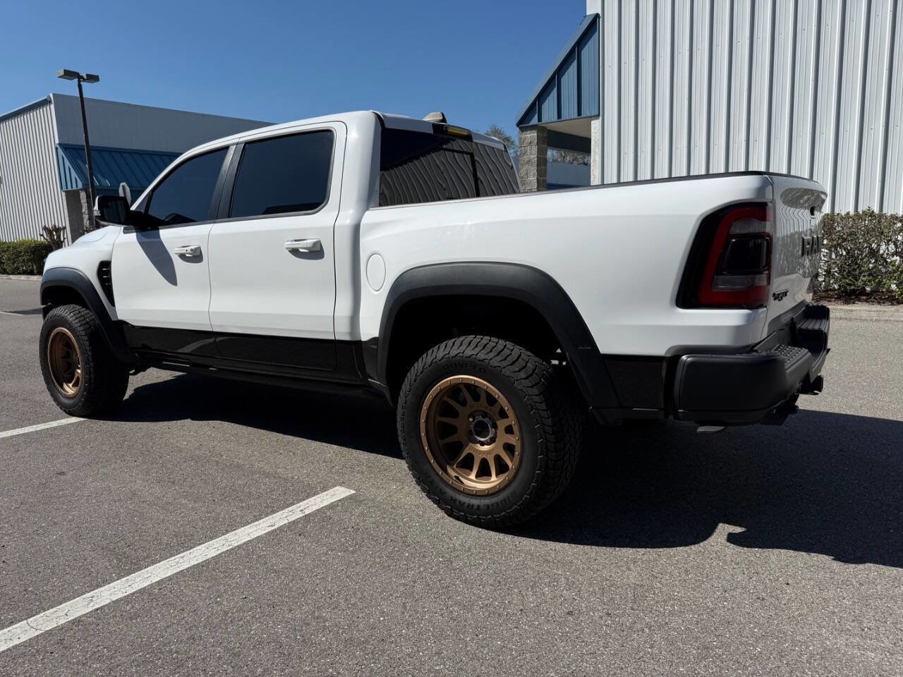 Used 2021 RAM 1500 TRX w/ TRX Level 2 Equipment Group AWD/4WD image 4