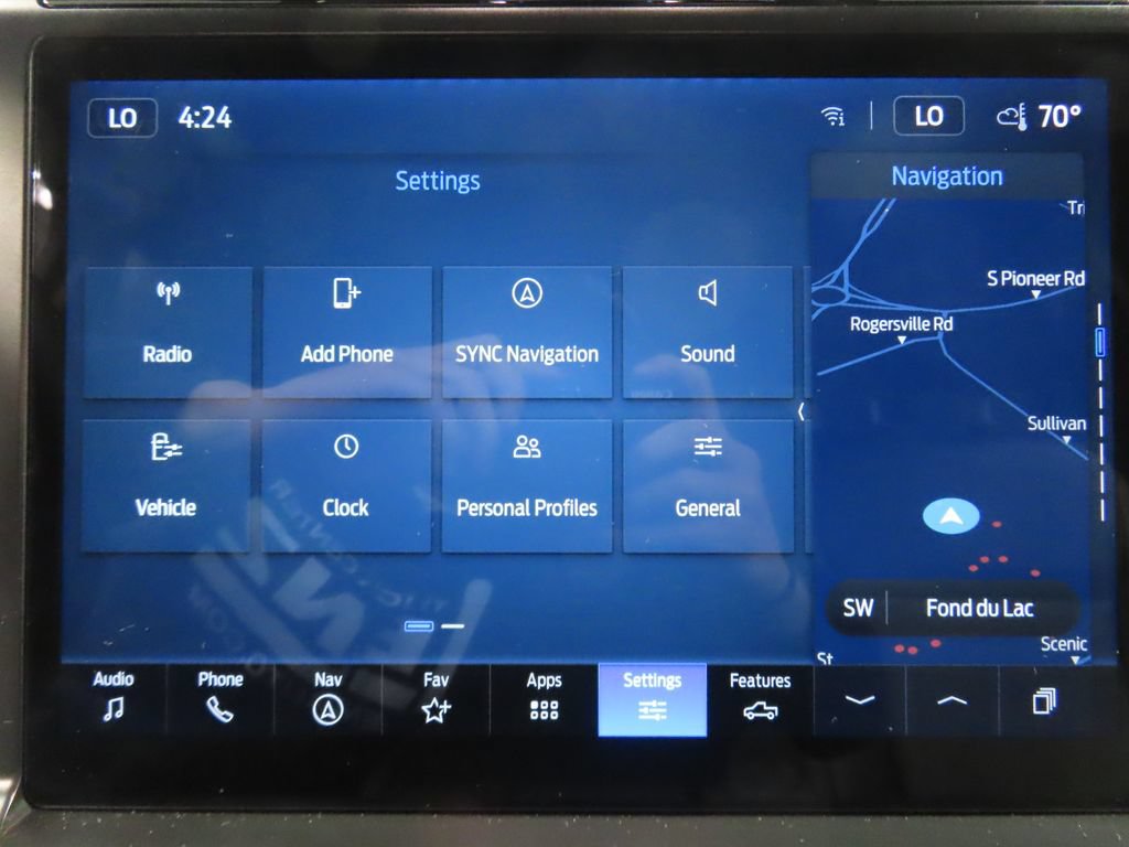 Used 2025 Ford F150 Lariat AWD/4WD image 22