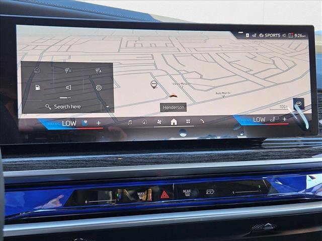 New 2025 BMW 750e xDrive image 13