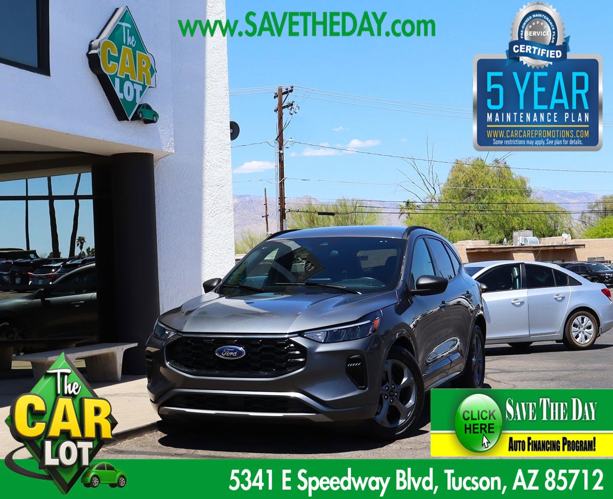 Used 2023 Ford Escape ST-Line