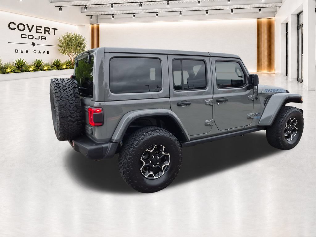 Used 2021 Jeep Wrangler Unlimited Rubicon 4xe w/ Safety Group AWD/4WD image 11
