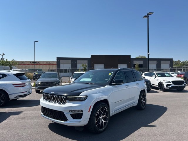 Used 2023 Jeep Grand Cherokee Summit w/ Adv Protech Group IV