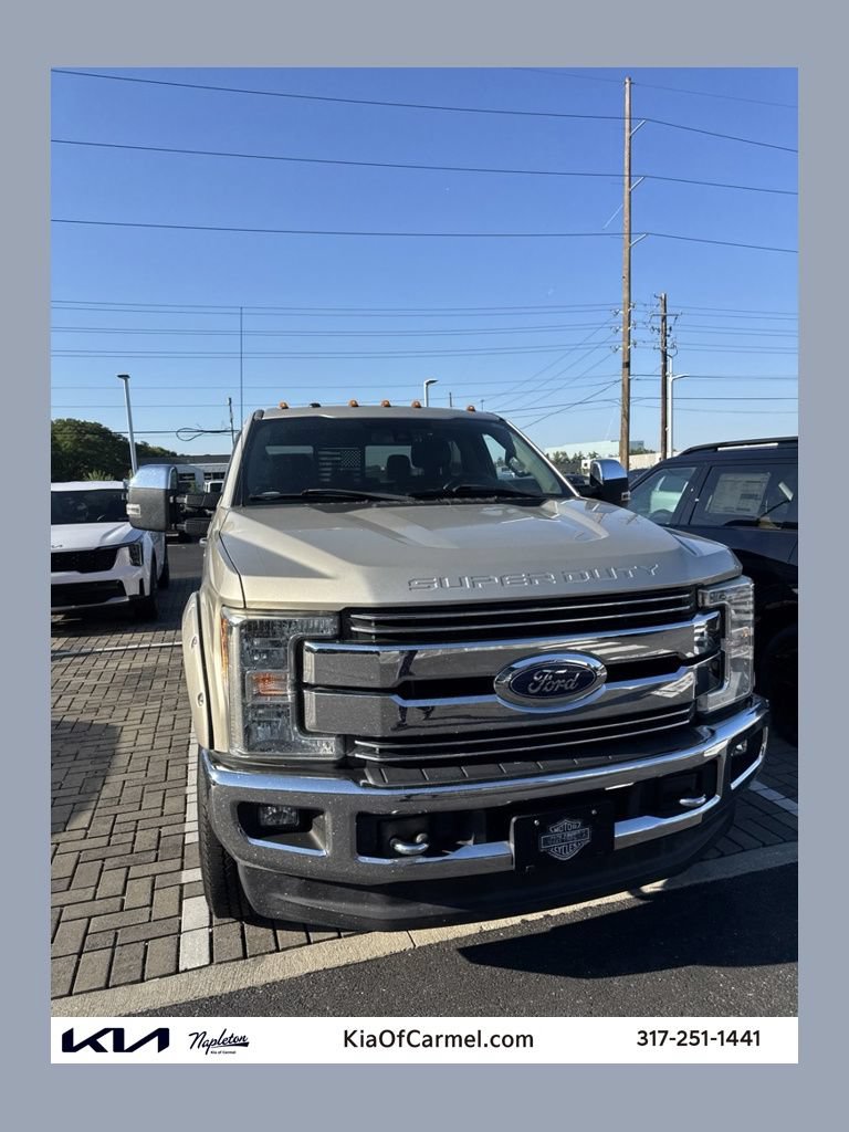 Used 2017 Ford F250 Lariat w/ Lariat Ultimate Package AWD/4WD video 1