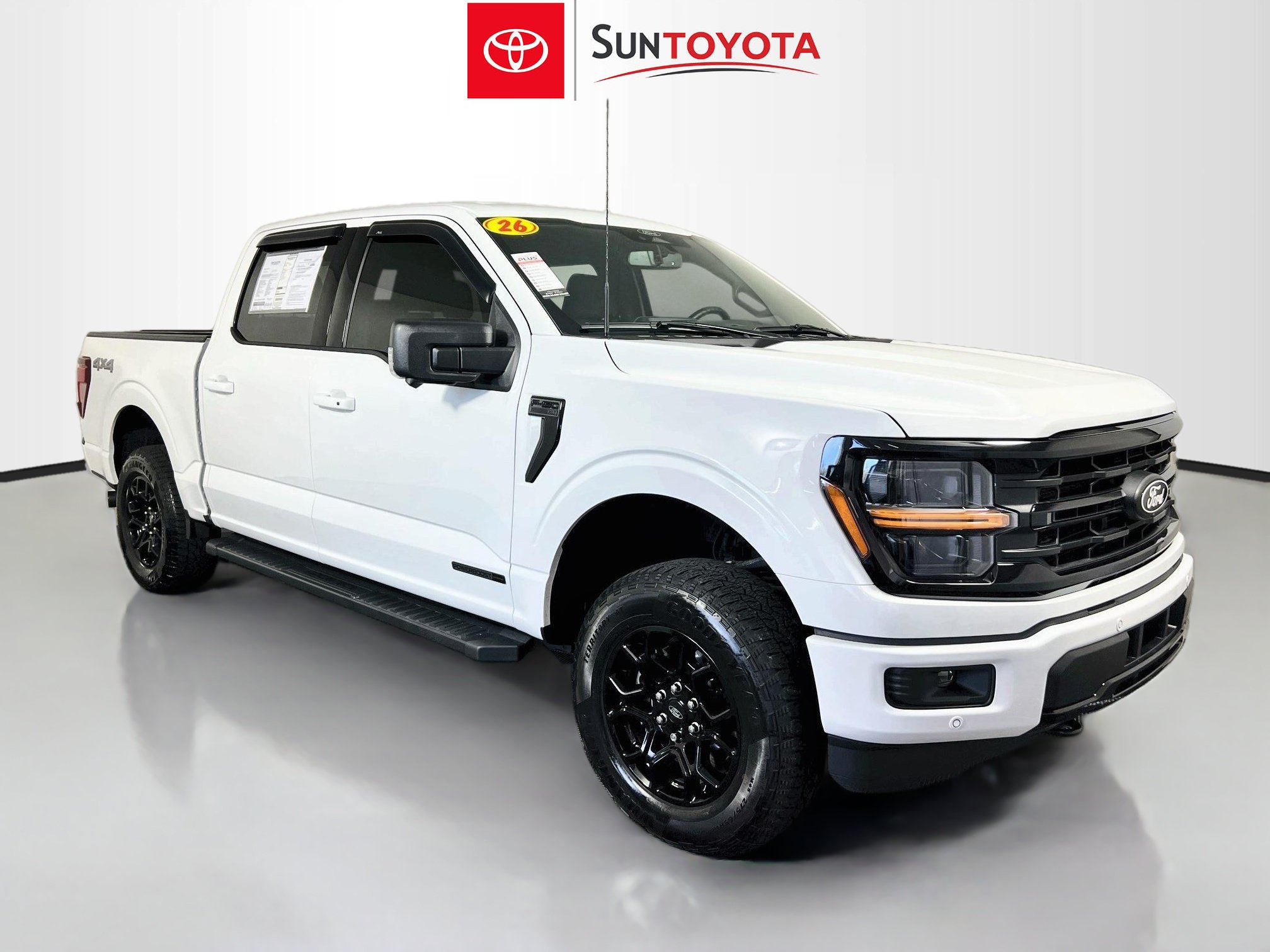 Used 2026 Ford F150 XLT w/ Equipment Group 302A MID AWD/4WD image 1