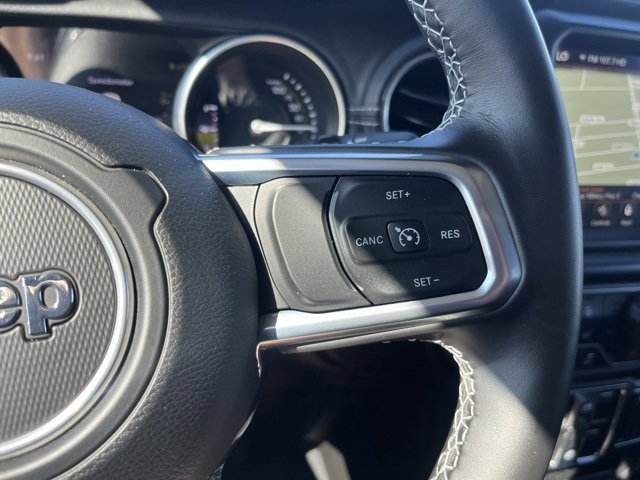 Used 2023 Jeep Wrangler Unlimited Sahara w/ Cold Weather Group image 29