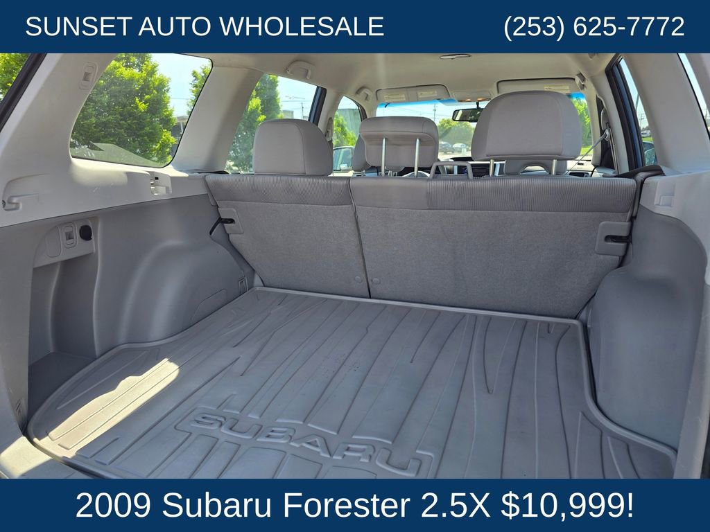 Used 2009 Subaru Forester 2.5X AWD/4WD image 22