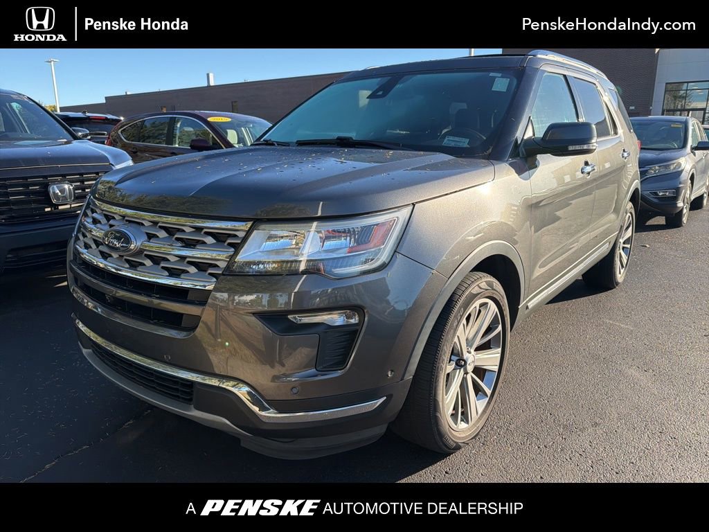 Used 2018 Ford Explorer Limited w/ Equipment Group 301A