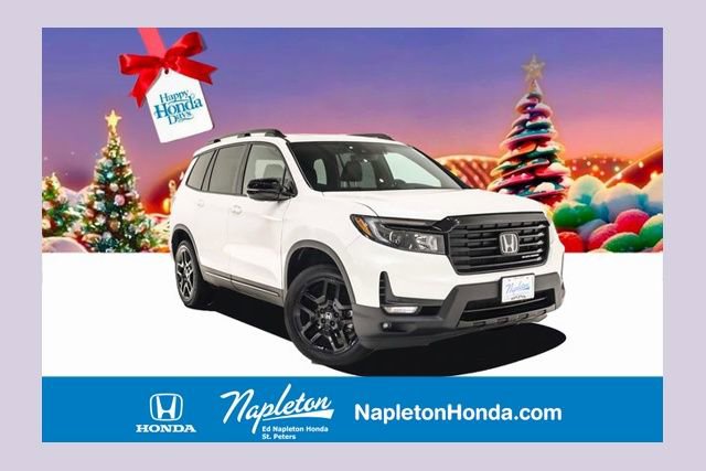 Used 2024 Honda Passport Black Edition