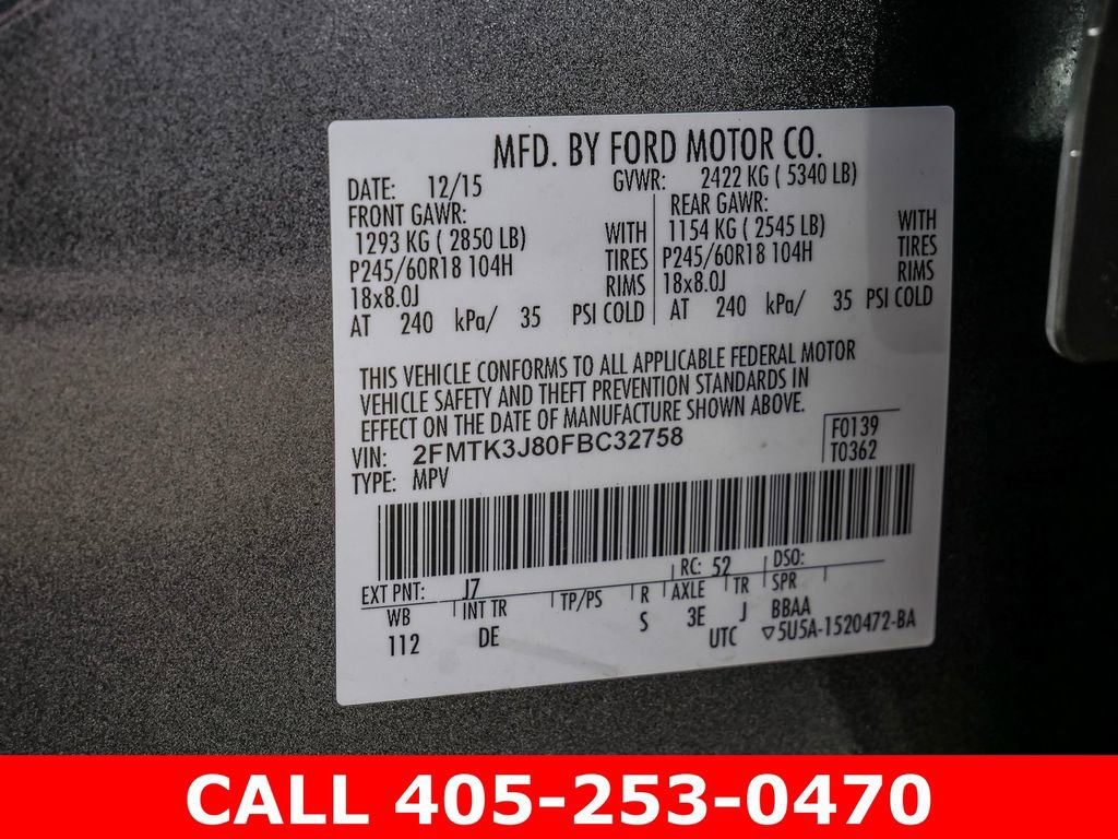 Used 2015 Ford Edge SEL FWD image 32