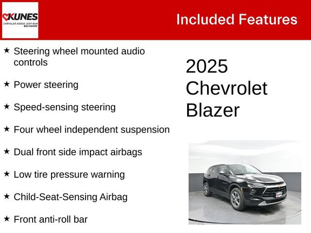 Used 2025 Chevrolet Blazer LT FWD image 4