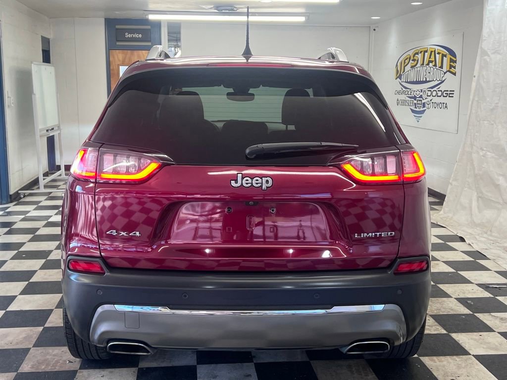 Used 2019 Jeep Cherokee Limited image 12