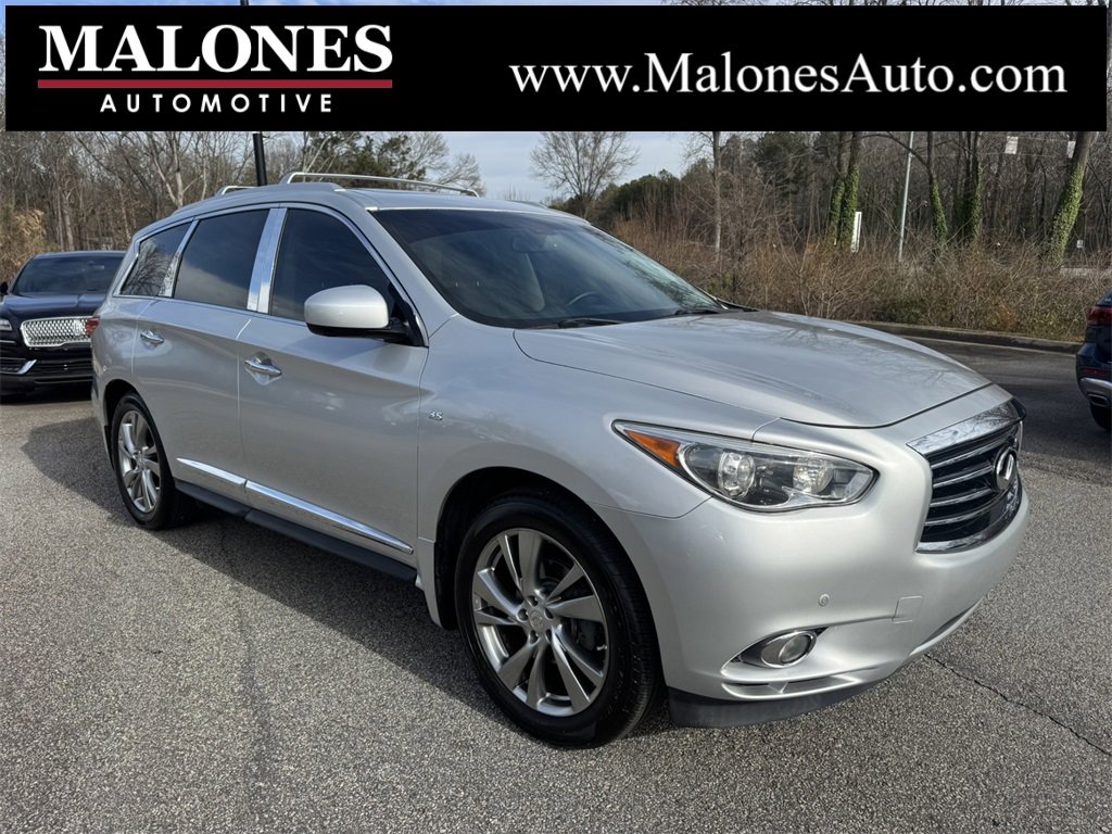 Used 2015 INFINITI QX60 FWD w/ Deluxe Touring Package