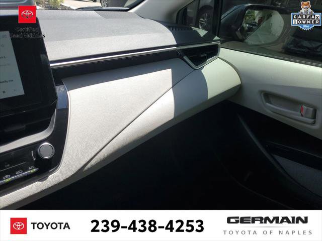 Certified 2024 Toyota Corolla LE image 34