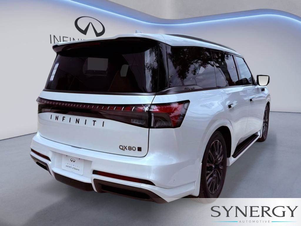 New 2026 INFINITI QX80 Autograph w/ Premium Cargo Package AWD/4WD image 8