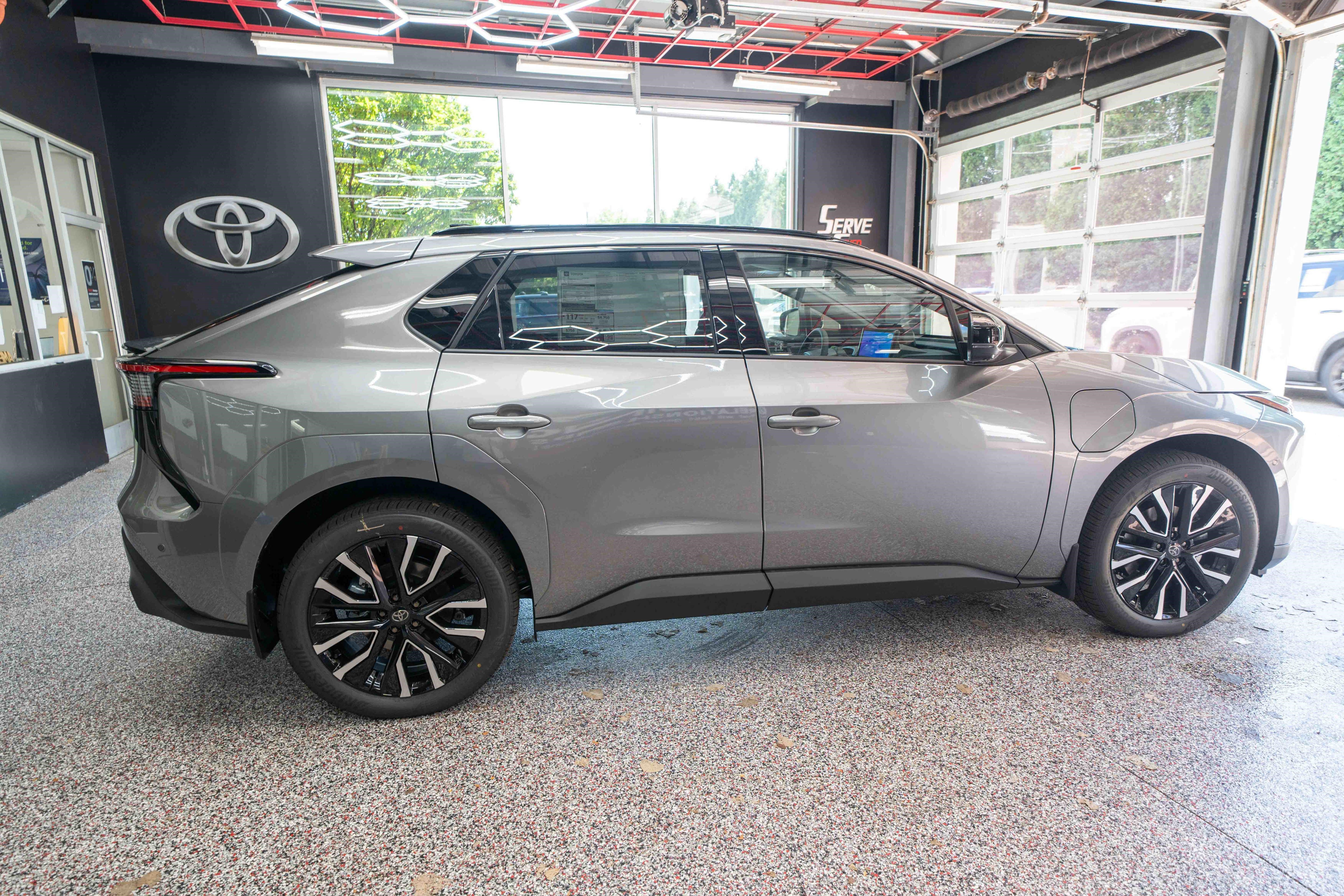 New 2026 Toyota bZ AWD/4WD image 4