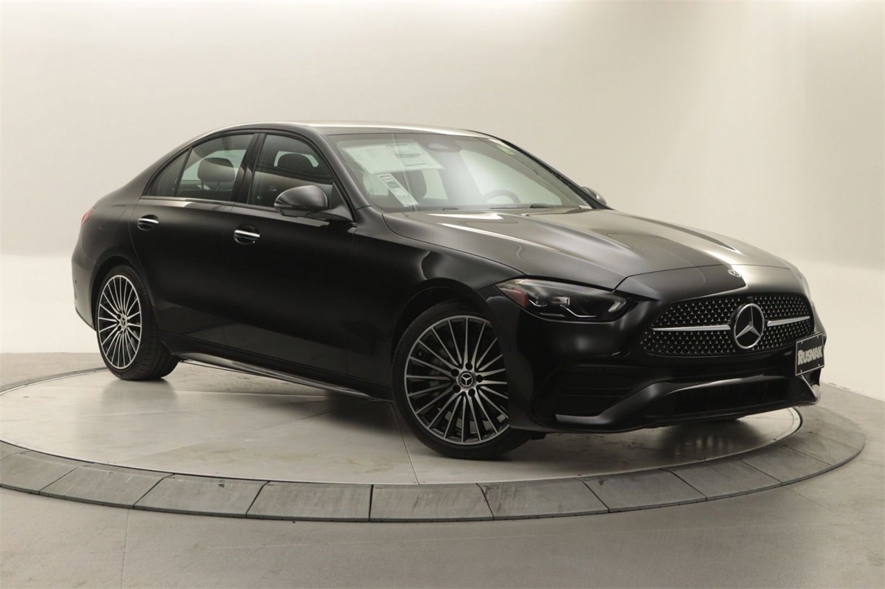New 2025 Mercedes-Benz C 300 Sedan