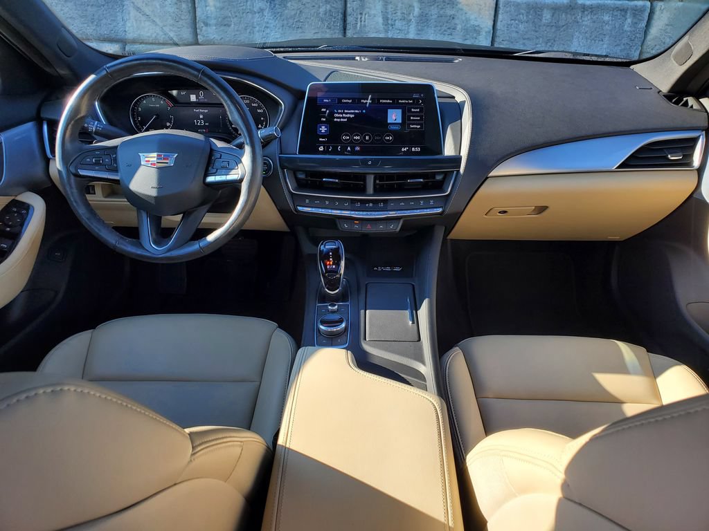 Used 2024 Cadillac CT5 Luxury w/ Sun And Sound Package AWD/4WD image 19