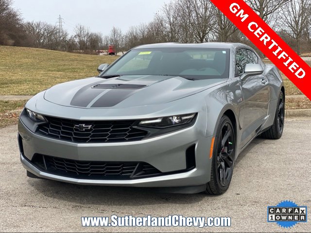 Certified 2024 Chevrolet Camaro LT w/ Technology Package image 3