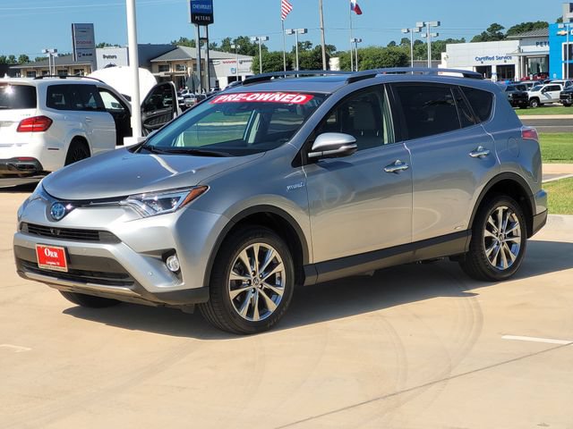 Used 2018 Toyota RAV4 Limited w/ Advanced Technology Package AWD/4WD image 4
