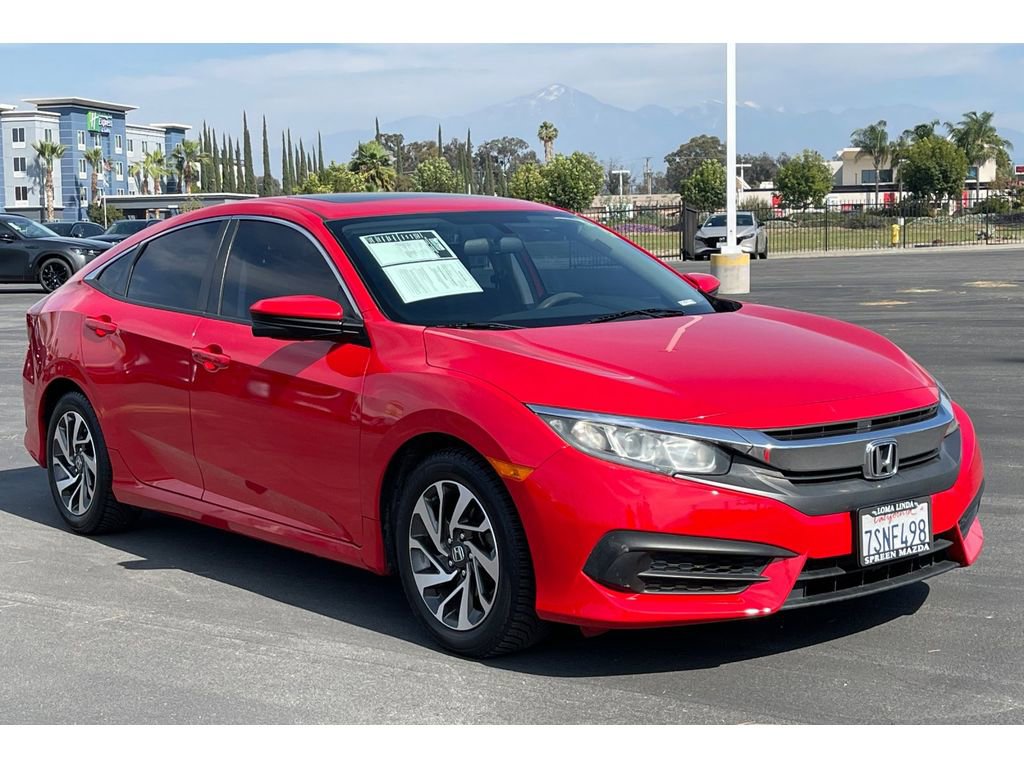 Used 2016 Honda Civic EX image 9