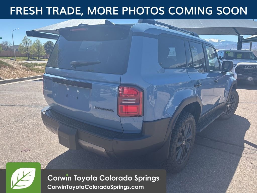 Used 2026 Toyota Land Cruiser w/ Premium Package AWD/4WD image 8