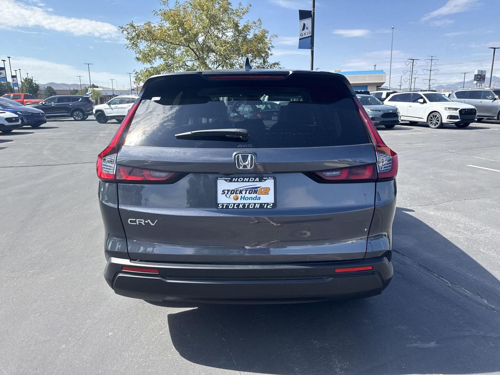 Certified 2024 Honda CR-V EX image 7