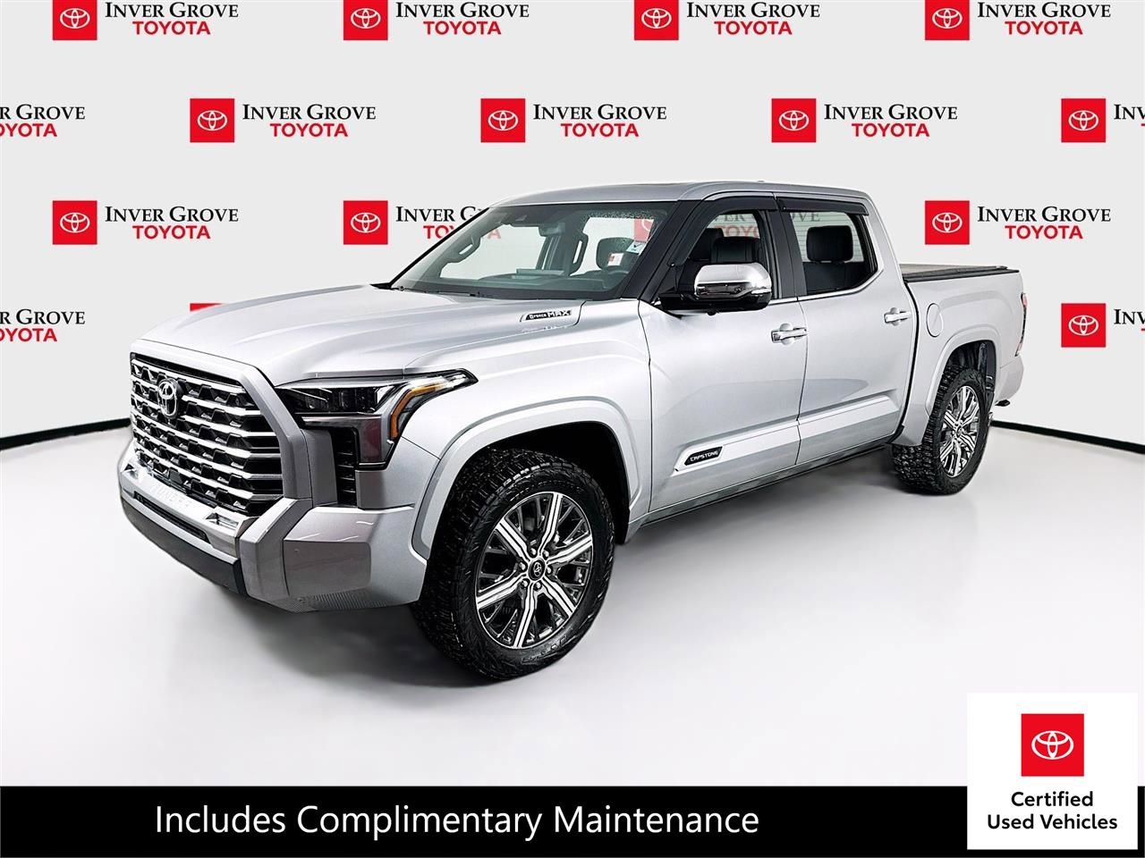 Certified 2026 Toyota Tundra Capstone