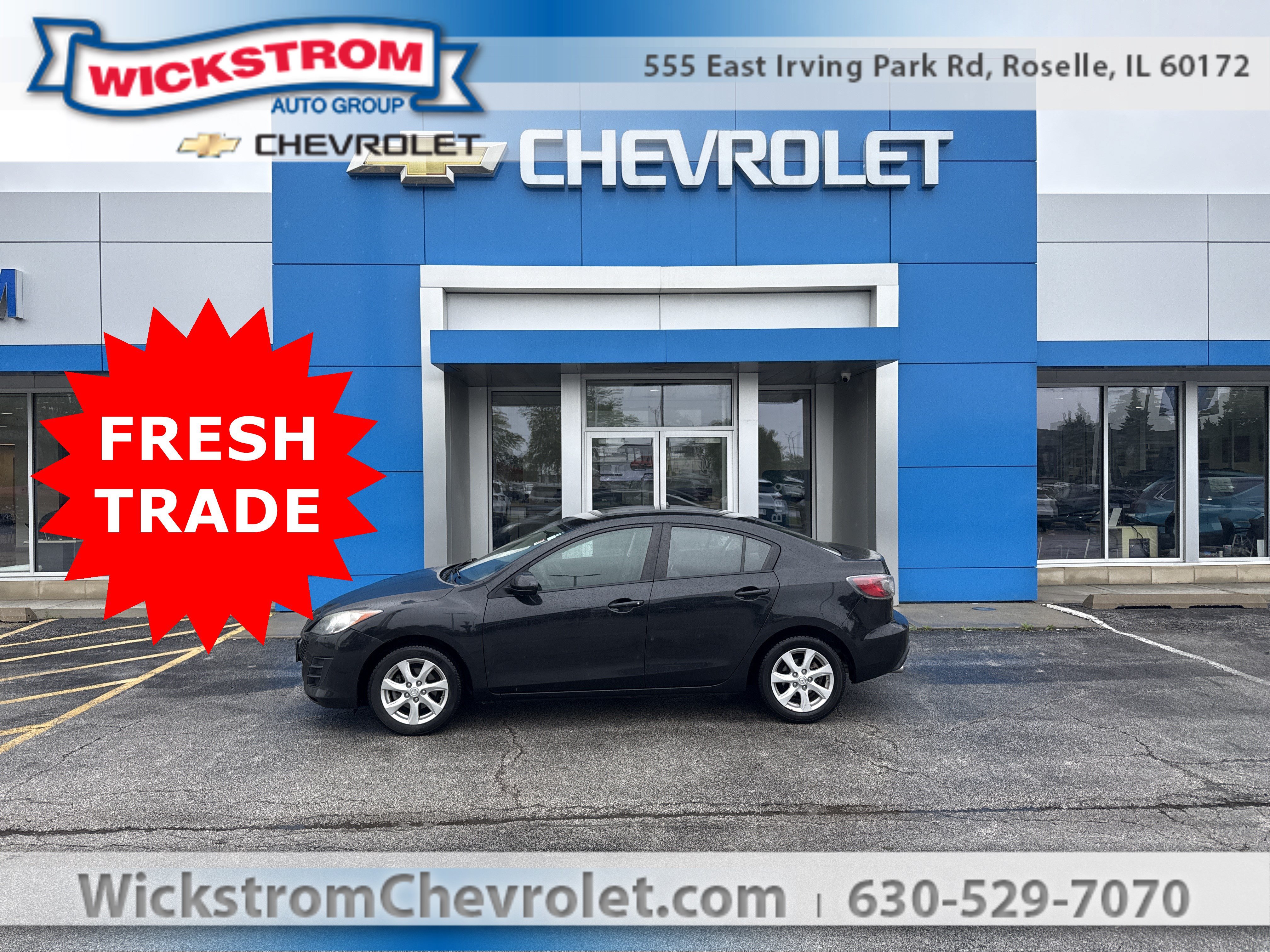 Used 2010 MAZDA MAZDA3 i Touring