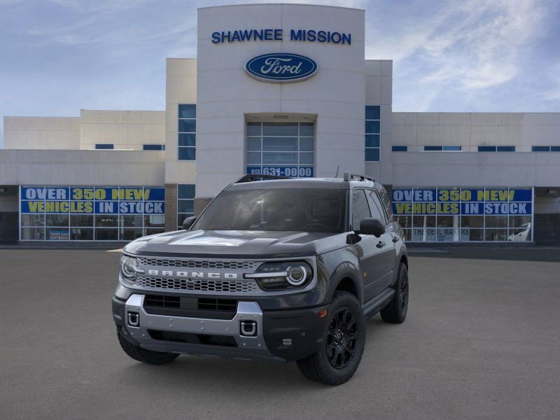 New 2025 Ford Bronco Sport Badlands w/ Badlands Tech Package image 2