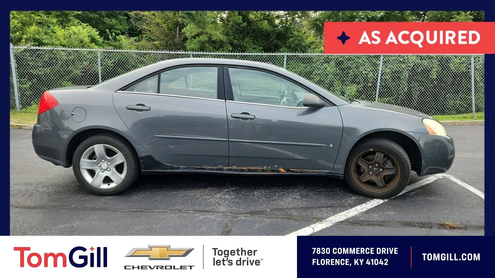 Used 2008 Pontiac G6 Sedan