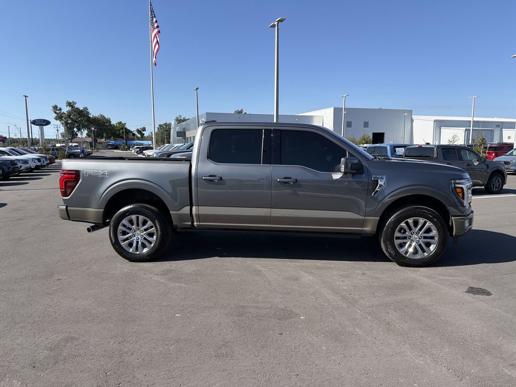 Certified 2025 Ford F150 King Ranch w/ FX4 Off-Road Package AWD/4WD image 3