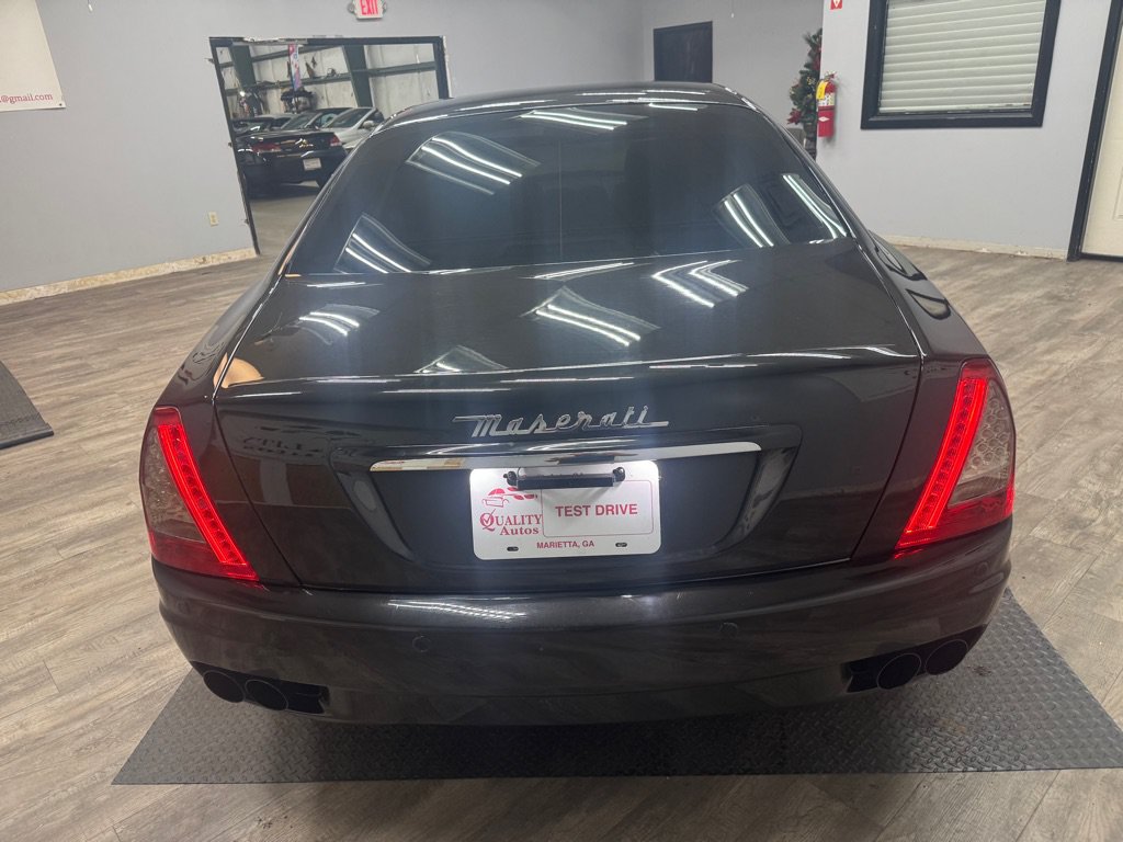 Used 2008 Maserati Quattroporte Sport GT S RWD image 10