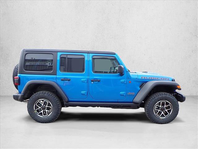 New 2026 Jeep Wrangler Unlimited Rubicon w/ Technology Group AWD/4WD image 5