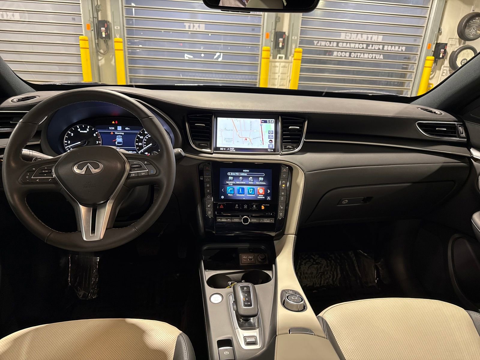 Certified 2025 INFINITI QX55 Essential image 12