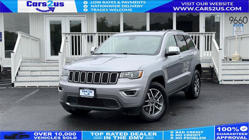 Used 2021 Jeep Grand Cherokee Limited w/ Luxury Group II AWD/4WD image 1