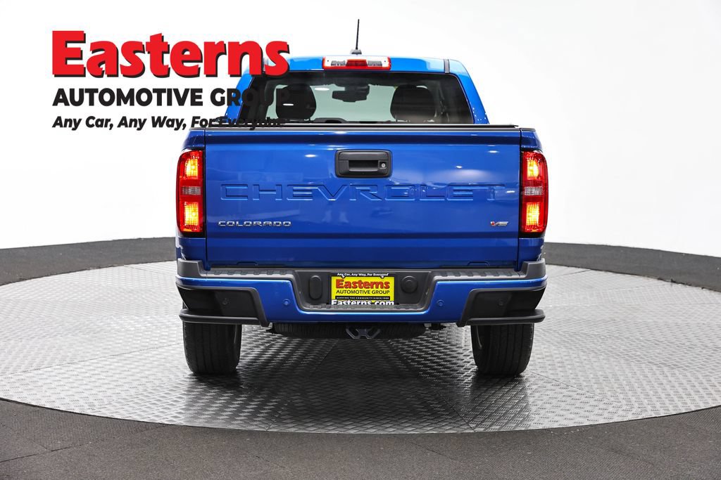 Used 2022 Chevrolet Colorado LT w/ Safety Package AWD/4WD image 6