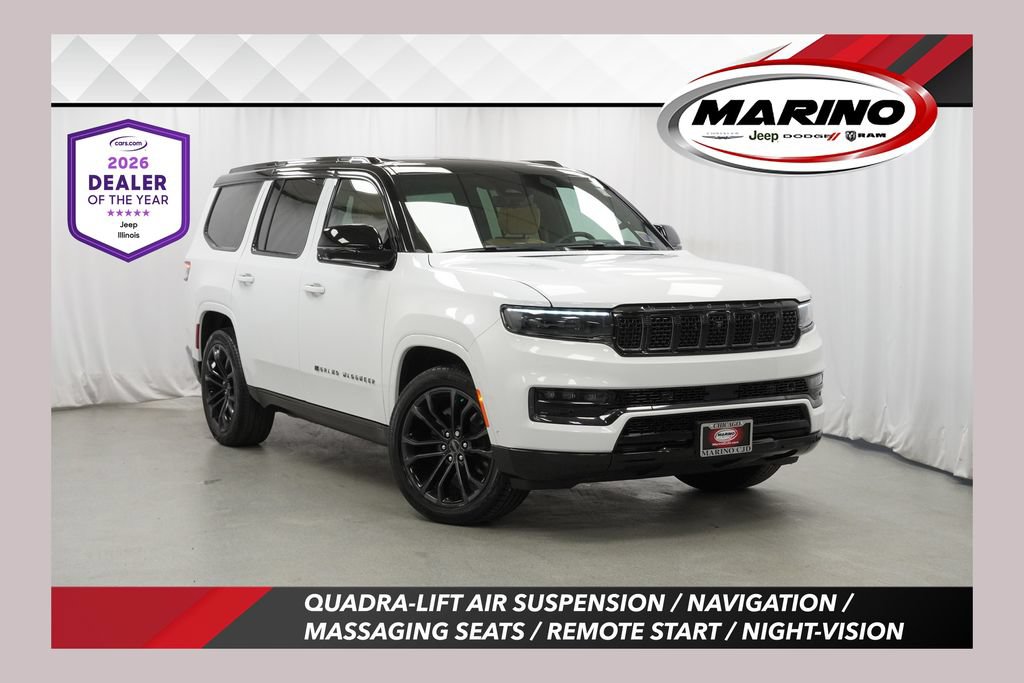 Used 2024 Jeep Grand Wagoneer Series III w/ Quick Order Packagew 28T