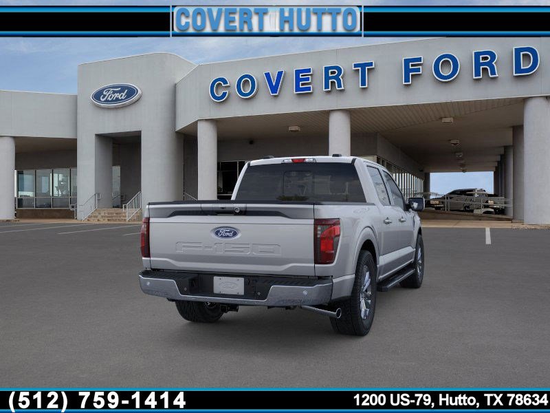 New 2025 Ford F150 XLT w/ Equipment Group 302A MID image 8
