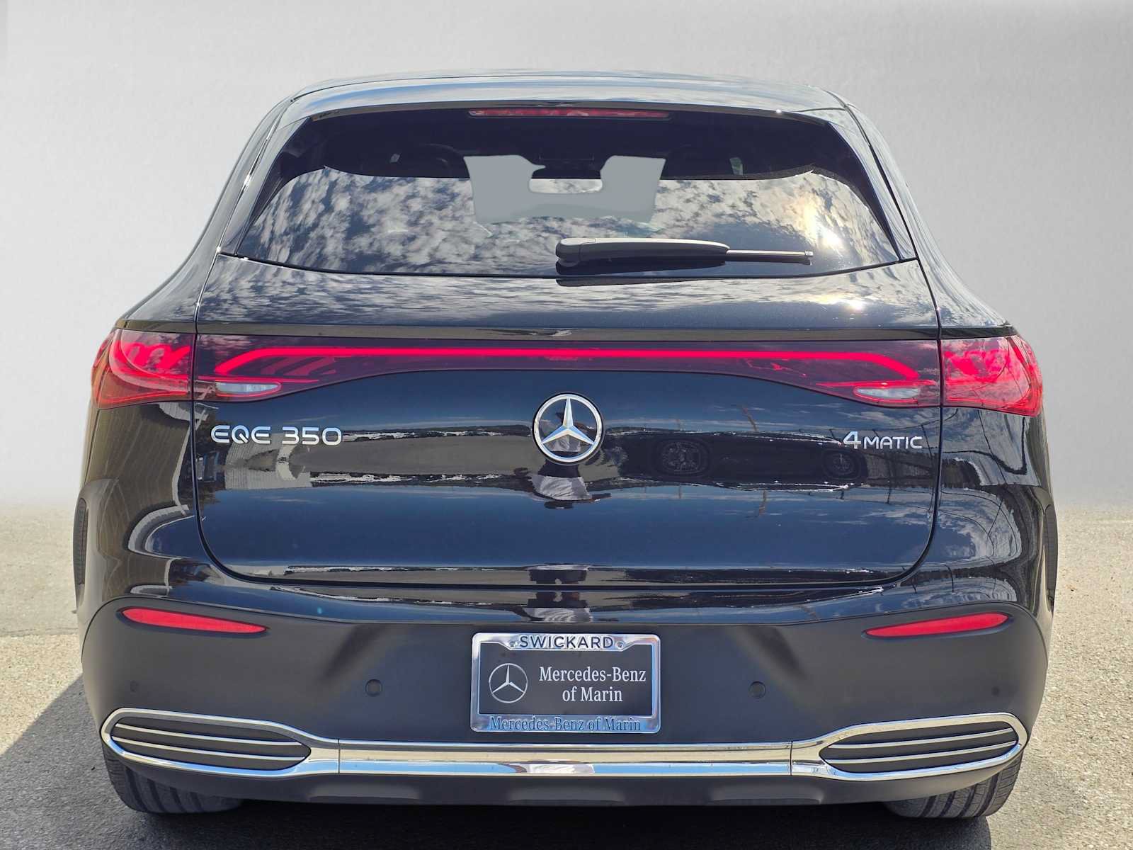 Used 2023 Mercedes-Benz EQE 350+ 4MATIC SUV image 4