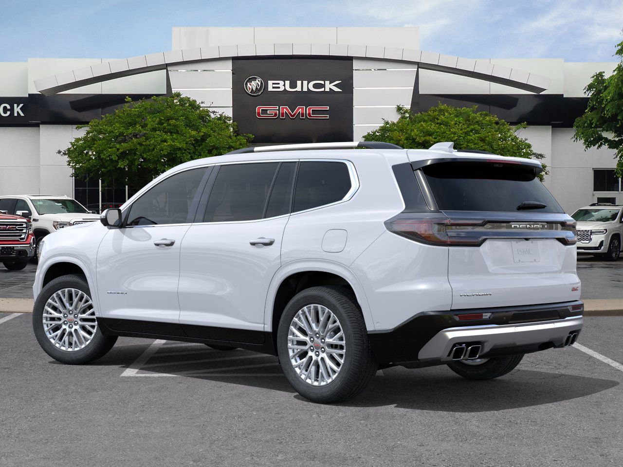 New 2026 GMC Acadia Denali w/ Super Cruise Package image 5