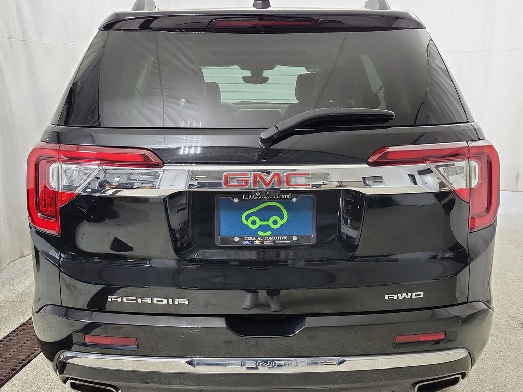 Certified 2022 GMC Acadia Denali w/ Denali Ultimate Package image 5