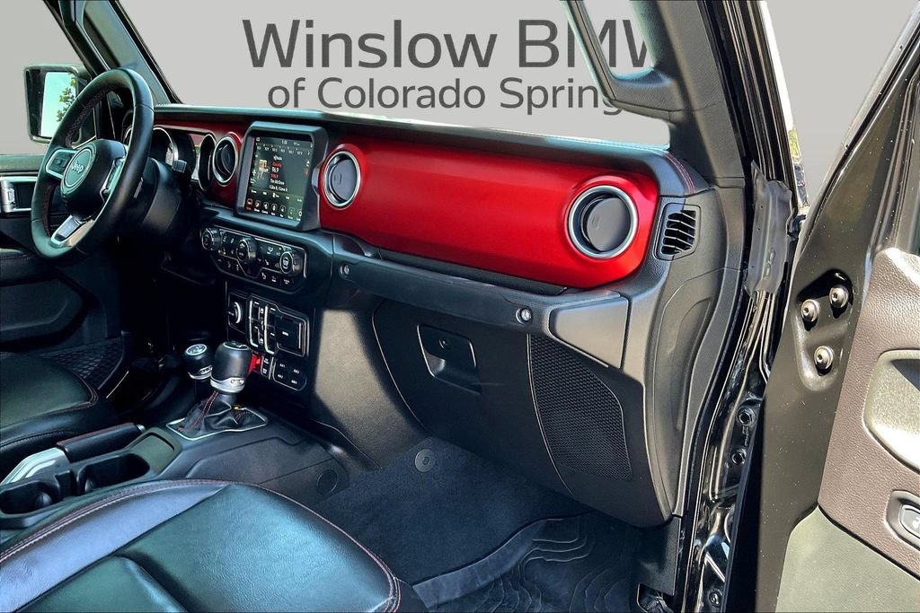 Used 2020 Jeep Gladiator Rubicon AWD/4WD image 26