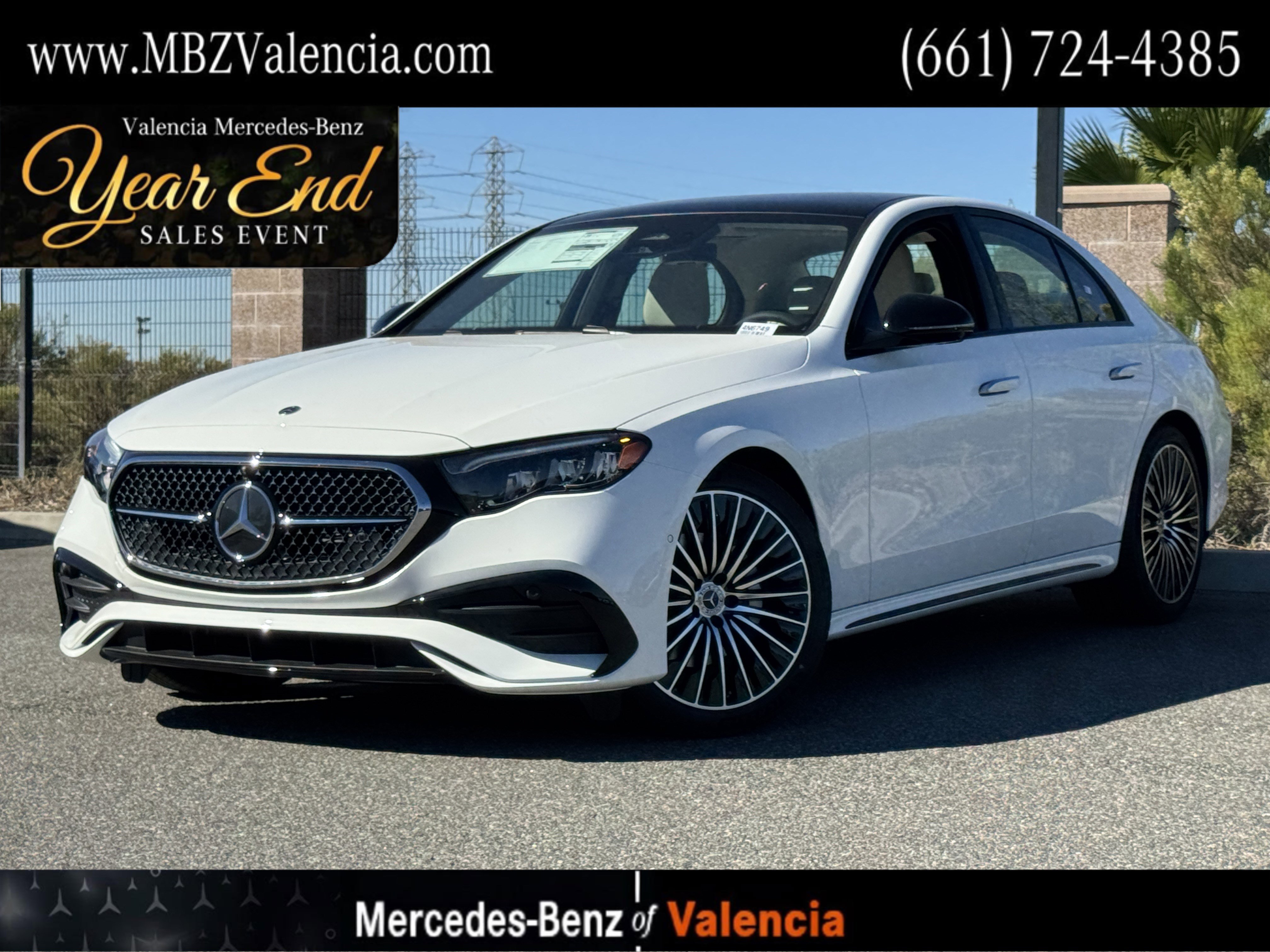 New 2026 Mercedes-Benz E 350 Sedan