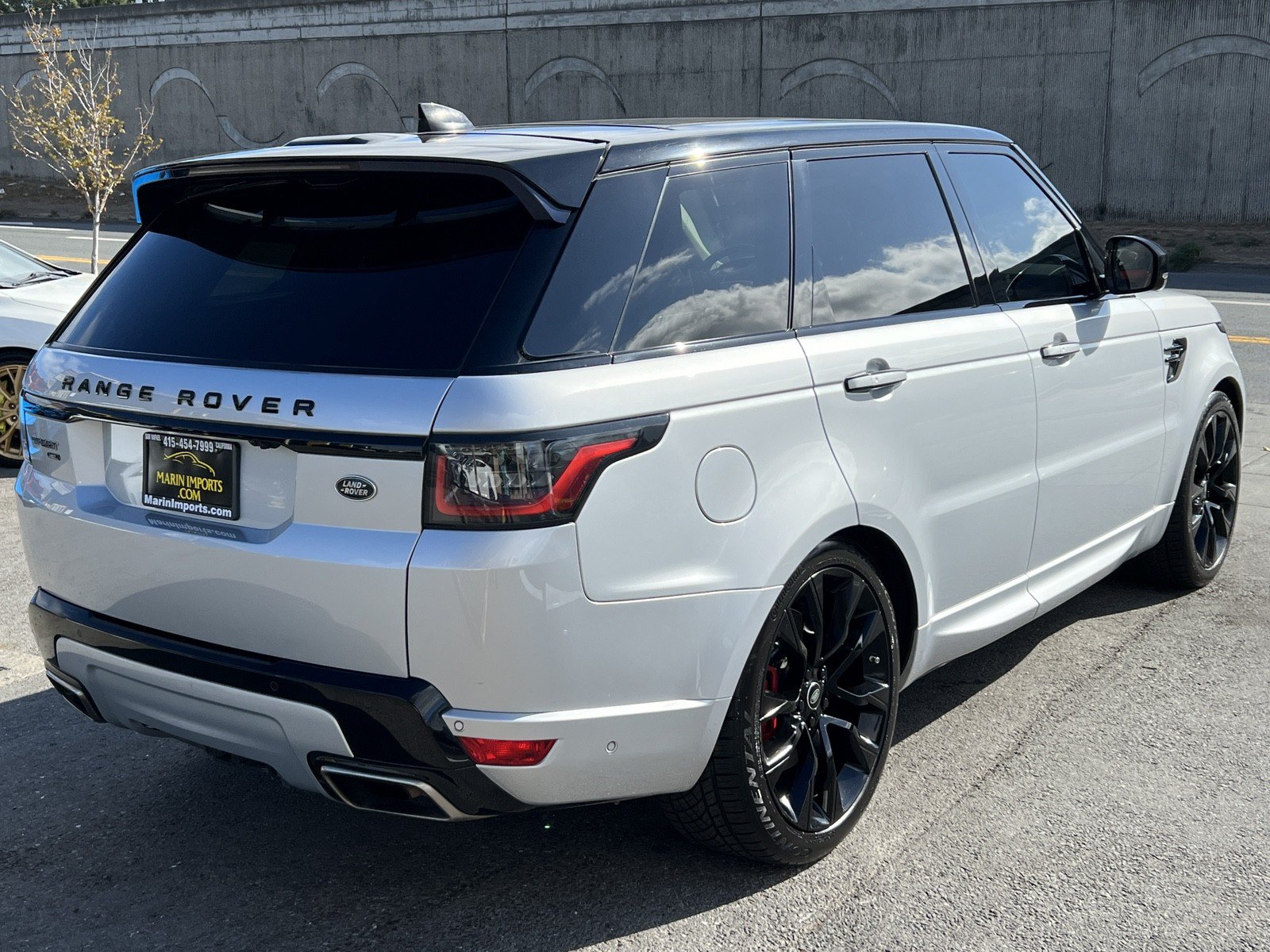 Used 2021 Land Rover Range Rover Sport HST AWD/4WD image 6