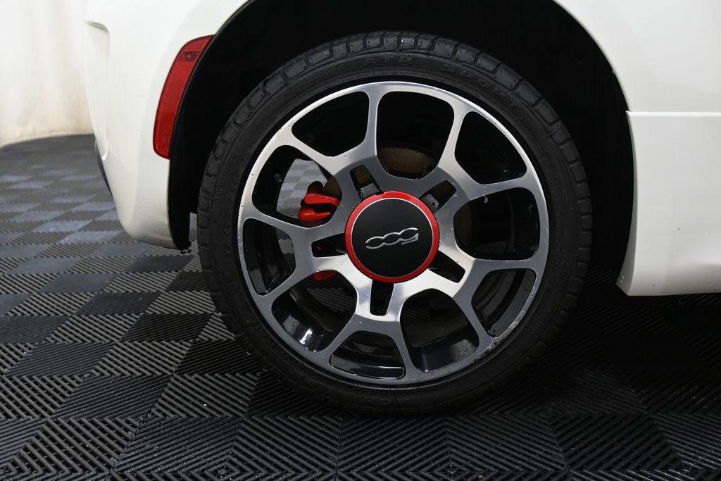 Used 2013 FIAT 500 Turbo w/ Beats Audio Pkg FWD image 25