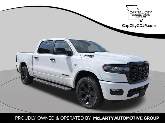 New 2026 RAM 1500 4x4 Crew Cab