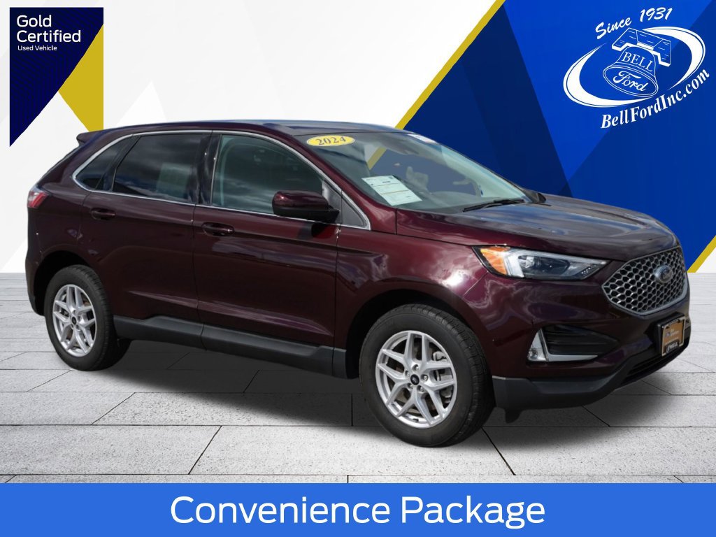 Certified 2024 Ford Edge SEL w/ Convenience Package