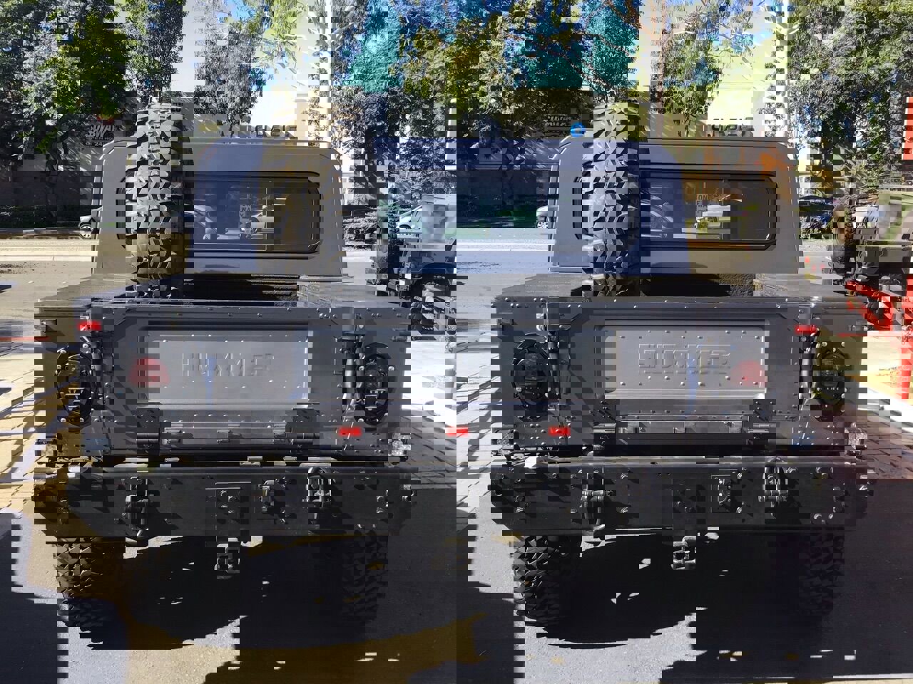 Used 1993 HUMMER H1 4-Door Hard Top image 12