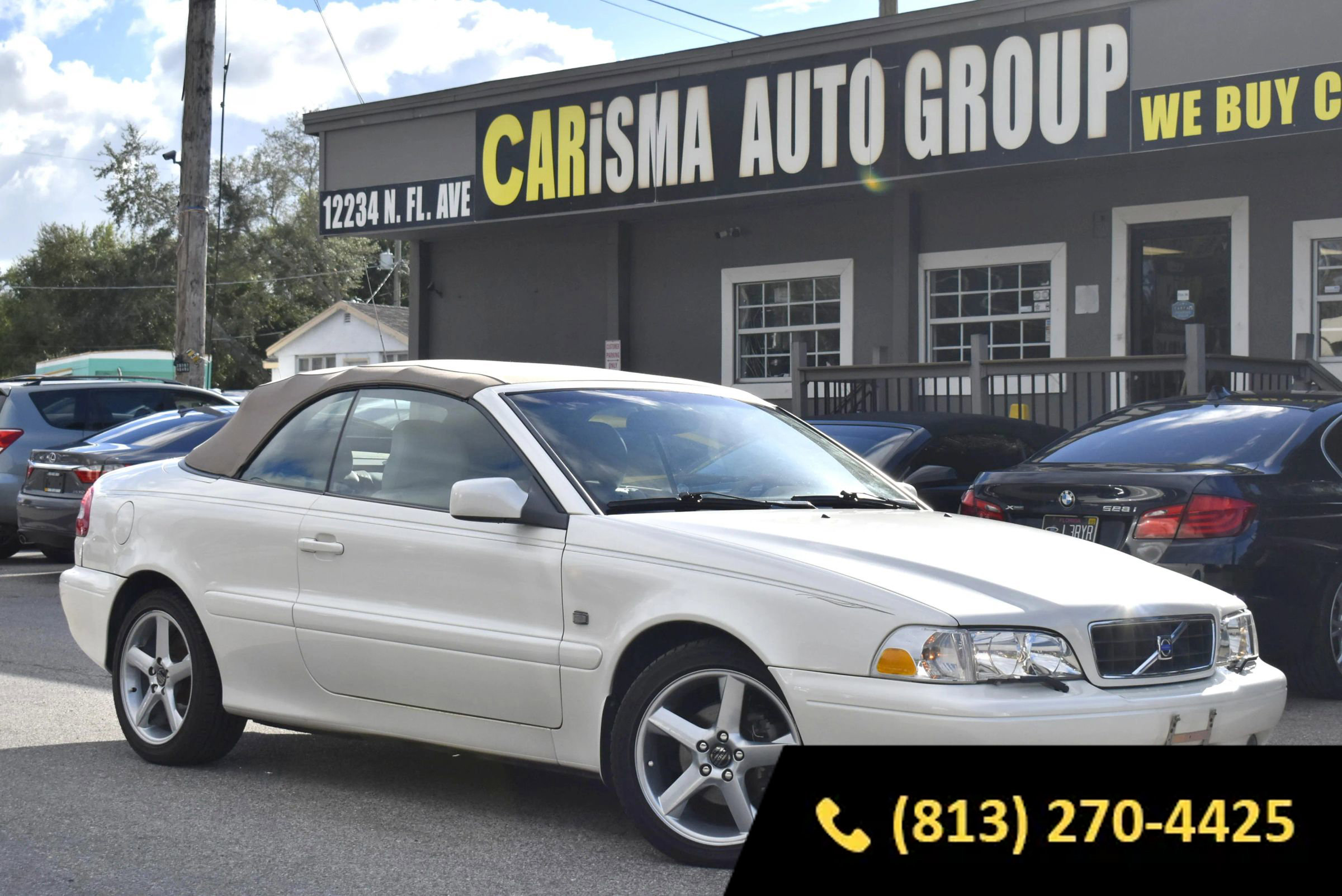 Used 2004 Volvo C70 LT