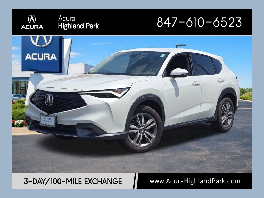 Certified 2025 Acura ADX AWD